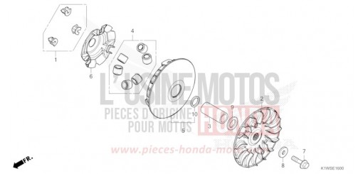 COTE SECONDAIRE SH350ASS de 2025